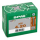 Spax Rückwandschrauben 4 x 20 ohne Linse T-STAR PLUS T10 VG