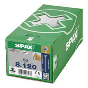 Spax S SENKMULTIKOPF 8 x 120 T-STAR PLUS T40 VG CUT WIROX-2