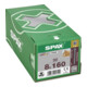 Spax S Tête de cylindre 8 x 160 T-STAR PLUS T40 VG CUT-4