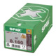 Spax S Tête de cylindre 8 x 160 T-STAR PLUS T40 VG CUT-5