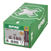 Spax S Tête de cylindre 8 x 160 T-STAR PLUS T40 VG CUT-5
