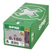 Spax S Tête de cylindre 8 x 180 T-STAR PLUS T40 VG CUT-2