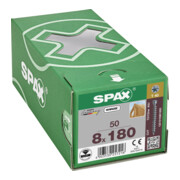 Spax S Tête de cylindre 8 x 180 T-STAR PLUS T40 VG CUT-4