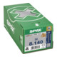 Spax S TÊTE MULTI FRAISÉE 8 x 140 T-STAR PLUS T40 VG CUT WIROX-2