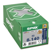 Spax S TÊTE MULTI FRAISÉE 8 x 140 T-STAR PLUS T40 VG CUT WIROX-4