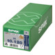 Spax S Vis à tête fraisée multiple 10 x 120 T-STAR PLUS T50 VG CUT WIROX-4