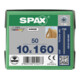 Spax S VIS À TÊTE MULTI 10 x 160 T-STAR PLUS T50 VG CUT WIROX-1