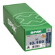 Spax S VIS À TÊTE MULTI 10 x 160 T-STAR PLUS T50 VG CUT WIROX-4