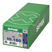 Spax S VIS À TÊTE MULTI 10 x 160 T-STAR PLUS T50 VG CUT WIROX-5