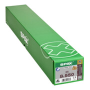 Spax S Zylinderkopf 8 x 550 T-STAR PLUS T40 VOLLGEWINDE-4