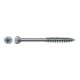 SPAX Schraube R 88195 SEKO SPAX-MF-T 3,5x45/25-T10 acier galvanisé WIROX 500 pcs