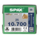 SPAX SEKO T-STAR+ T50 VG WIROX 10 x 700-1