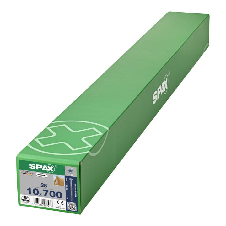 SPAX SEKO T-STAR+ T50 VG WIROX 10 x 700