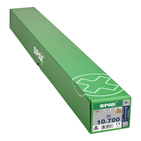 SPAX SEKO T-STAR+ T50 VG WIROX 10 x 700