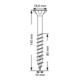 SPAX Senkkopf T-STAR 10,0x140/ 80 Wirox