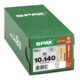 SPAX Senkkopf T-STAR 10,0x140/ 80 Wirox