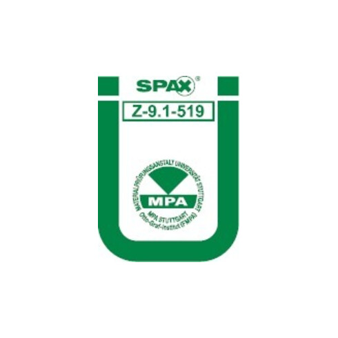 SPAX Senkkopf T-STAR 10,0x160 A4 HP