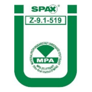 Spax Senkkopf T-STAR 10,0x300 A4 HP-4