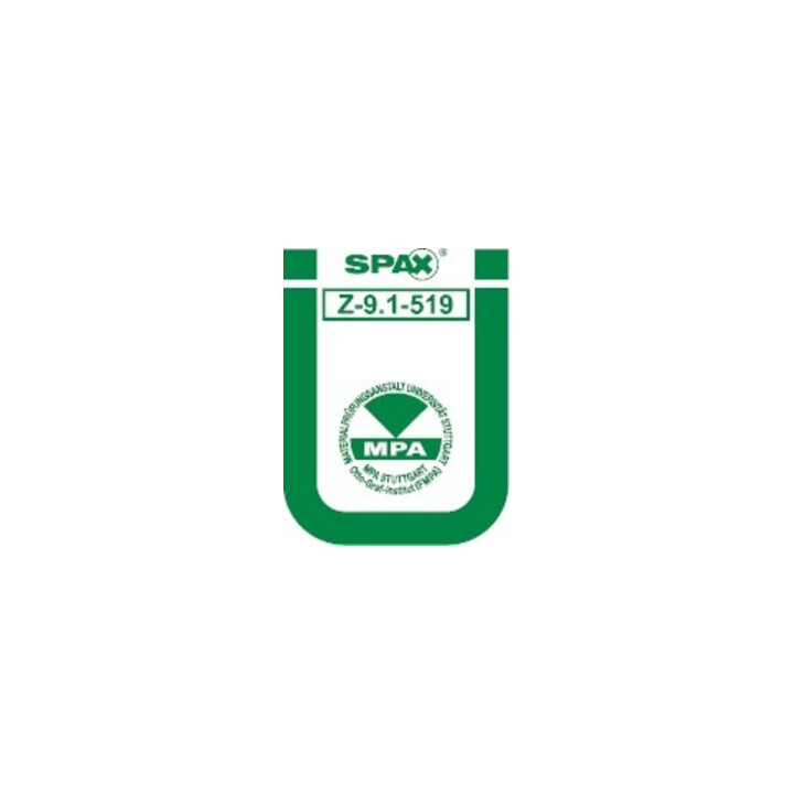 Spax Senkkopf T-STAR 10,0x300 A4 HP