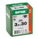 Spax Senkkopf T-STAR+ 3,5 x 30 Schwarz verzinkt HP
