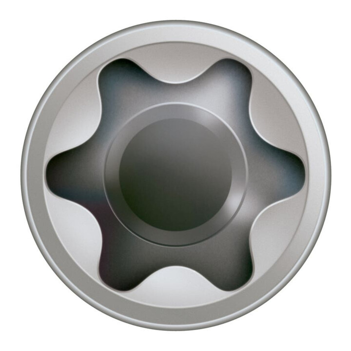 Spax Spax-D A 4 6 x 60/28 -T25 ZYLKO, T-STAR plus avec pointe CUT A 4 S