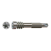 Spax T-STAR+ tête cylindrique 5,0x51 pour alu UK jusqu'à 27 mm planche de recouvrement-1