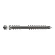 Spax T-STAR+ tête cylindrique 5,0x60/27,5 A2 filetage fixe-1