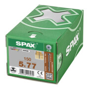 SPAX TELKO ohne Linse T-STAR+ T20 WIROX 5 x 77-2