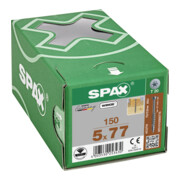 SPAX TELKO ohne Linse T-STAR+ T20 WIROX 5 x 77-4