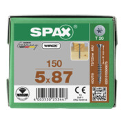 SPAX TELKO ohne Linse T-STAR+ T20 WIROX 5 x 87