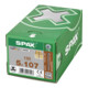 SPAX TELKO sans lentille T-STAR+ T20 WIROX 5 x 107