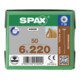 SPAX TELKO T-STAR+ T30 VG WIROX 6 x 220-1