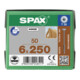 SPAX TELKO T-STAR+ T30 VG WIROX 6 x 250-1
