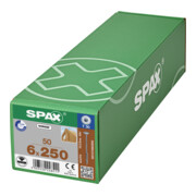 SPAX TELKO T-STAR+ T30 VG WIROX 6 x 250-4