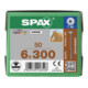 SPAX TELKO T-STAR+ T30 VG WIROX 6 x 300-1