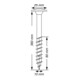 SPAX Tellerkopf T-STAR 10,0x360/80 Wirox