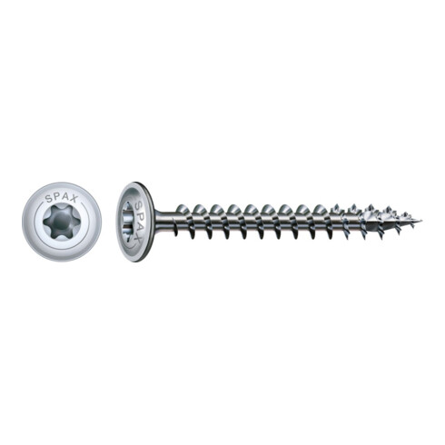 SPAX Tellerkopf T-STAR+ 6,0x 60 VG Wirox