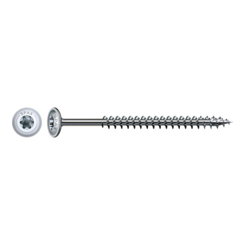 SPAX Tellerkopf T-STAR+ 6,0x 80 VG Wirox