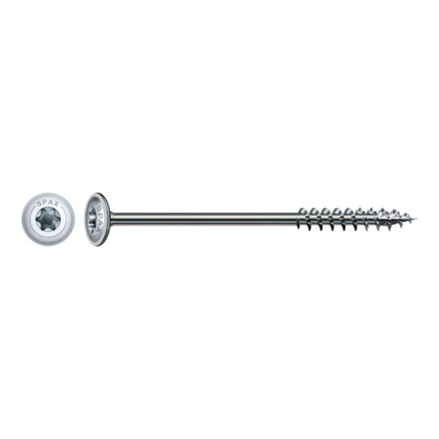 SPAX Tellerkopf T-STAR+ 6,0x100/61 Wirox