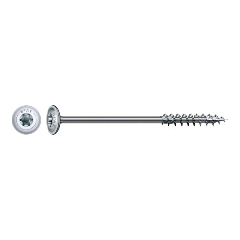 SPAX Tellerkopf T-STAR+ 6,0x160/65 Wirox