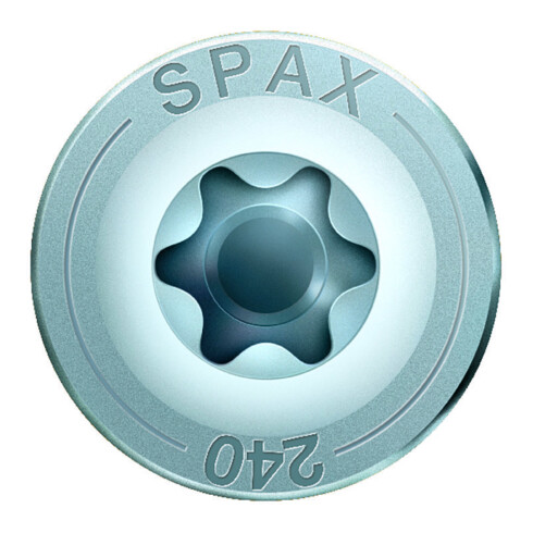 Spax Tellerkopf T-STAR+ 8,0x140/80 Wirox