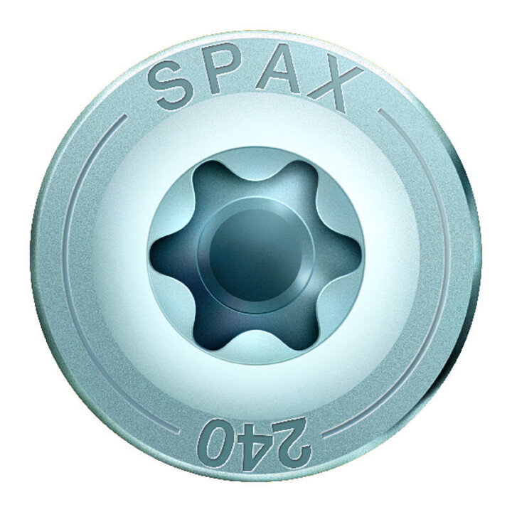Spax Tellerkopf T-STAR+ 8,0x320/80 Wirox