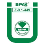 Spax Tellerkopf T-STAR plus 8,0x 60 A2 HP-4