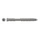 Spax Terrasse 5 x 50 mm Zylinderkopf T-STAR plus Fixiergewinde CUT-Spitze Edelstahl rostfreiei A2-1