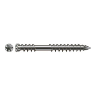 SPAX Terrasse A4 Tête cylindrique T-ST T25 FIXGEW CUT 6 x 70