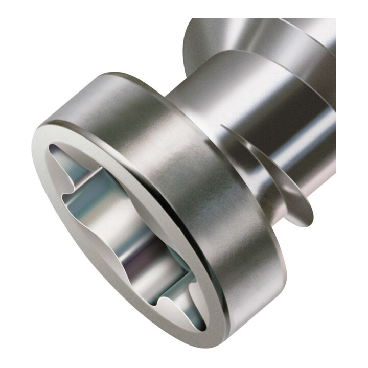 SPAX Terrasse A4 Tête cylindrique T-ST T25 FIXGEW CUT 6 x 70