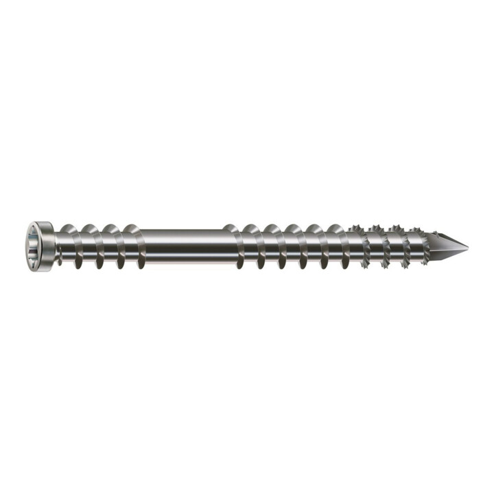 SPAX Terrasse A4 Tête cylindrique T-ST T25 FIXGEW CUT 6 x 70
