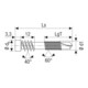 Spax Terrasse Alu FixTête cylindrique T-STAR BSP A2 5,0 x 44-2