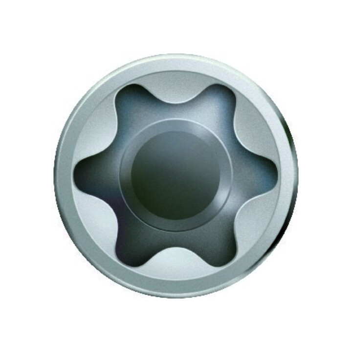 Spax Terrasse Alu FixTête cylindrique T-STAR BSP A2 5,0 x 44