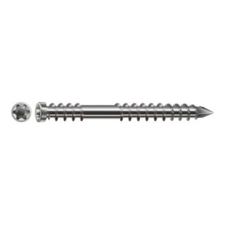 SPAX Terrassen Zylinderkopf T-STAR CUT Fixierg A4 6,0 x 50
